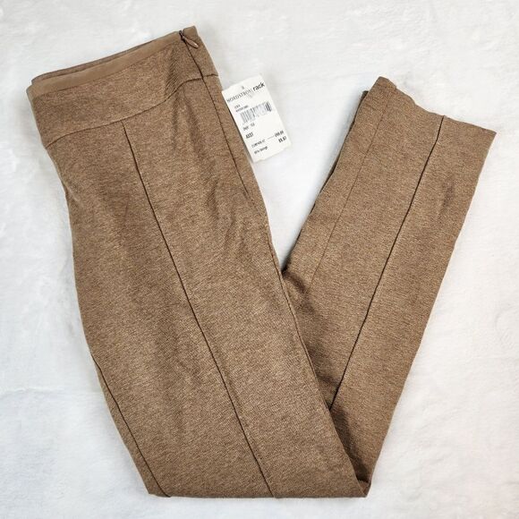 NWT Trina Turk Heather Camel Pants Sz 00 - Picture 1 of 10